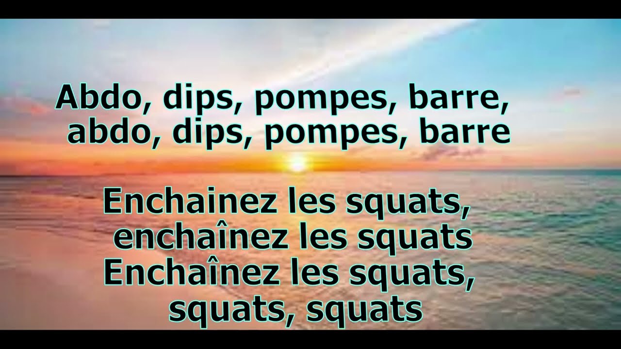 Soprano   Le coach paroles