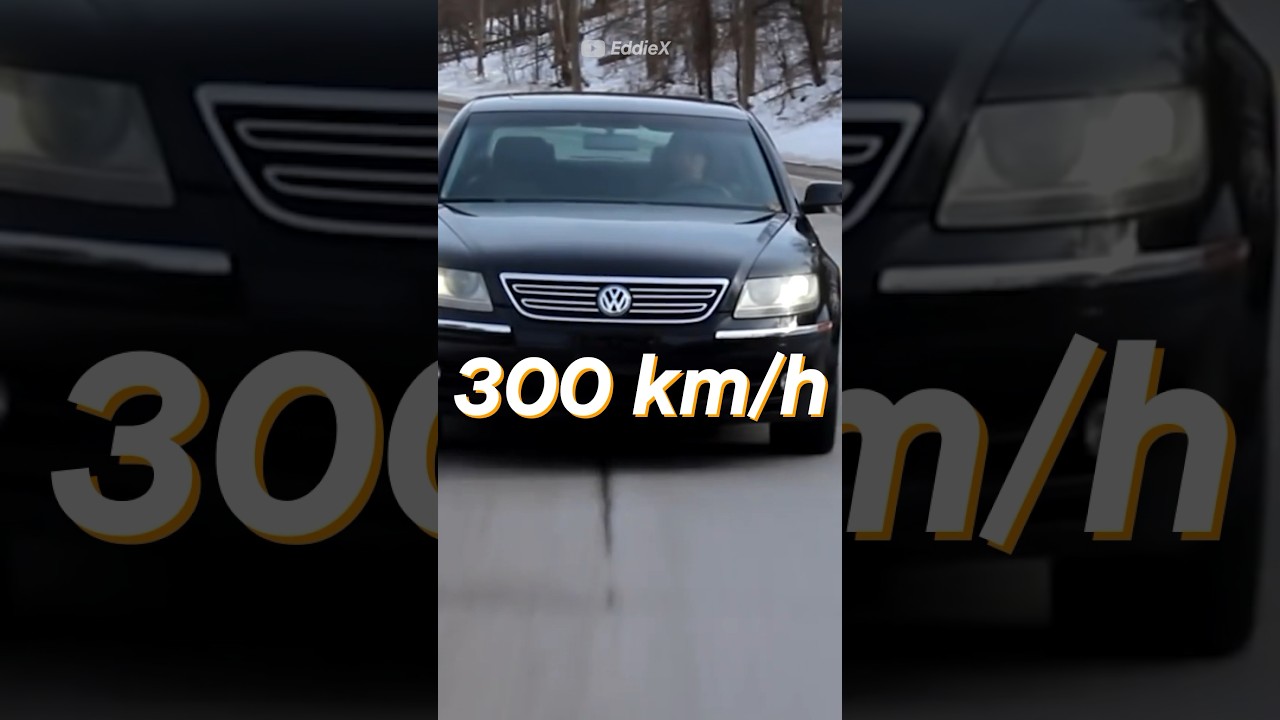 VOLKSWAGEN, KT&Oacute;RY KONKUROWAŁ Z S-KLASĄ