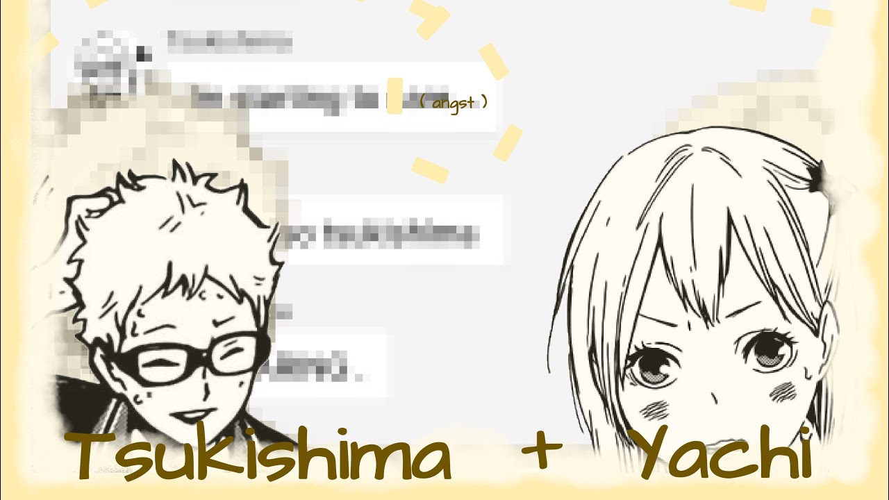 Nintendo 64 || Haikyuu texts || Yachi + Tsukishima sibling au / hc !! || First video :3