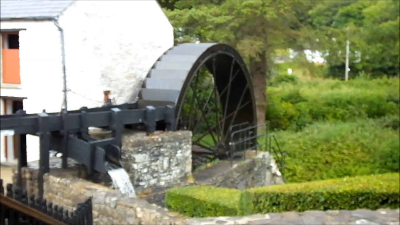 Corn & Flax Mills at Newmills Co Donegal Ireland