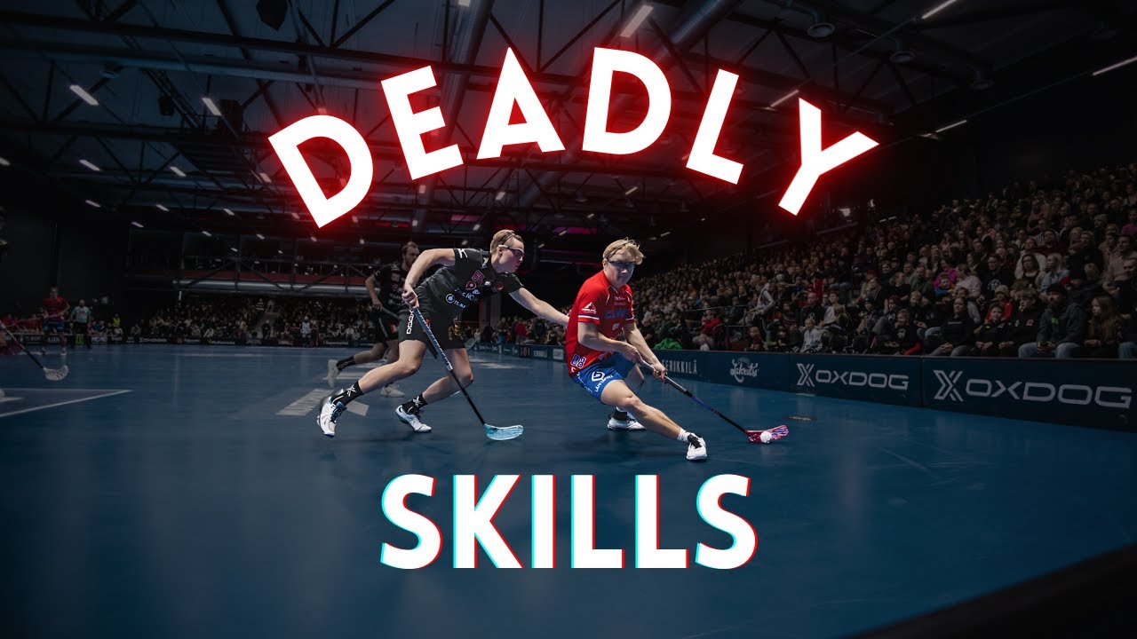 Learn These 5 Floorball Moves to Instantly Get Better