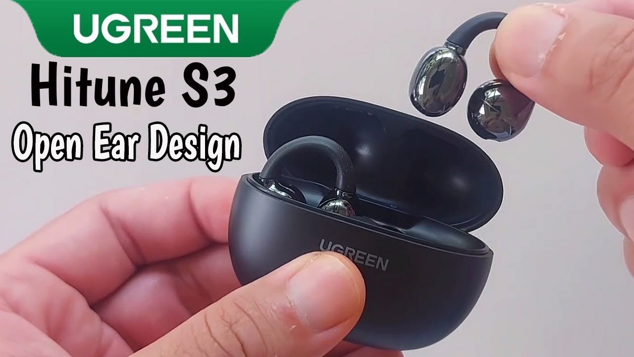 Ugreen Open Ear HiTune S3 Bluetooth Earphone Review