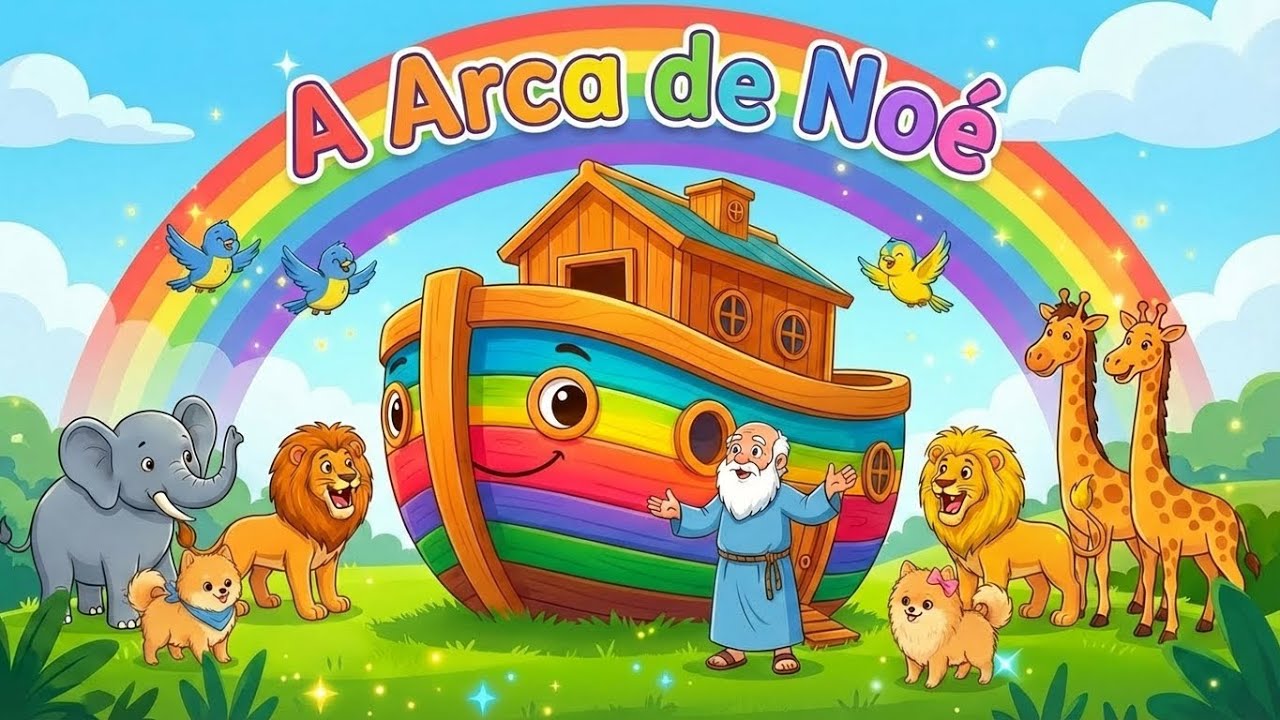 A Arca de Noé – Música Cristã Infantil - História Bíblica para Crianças