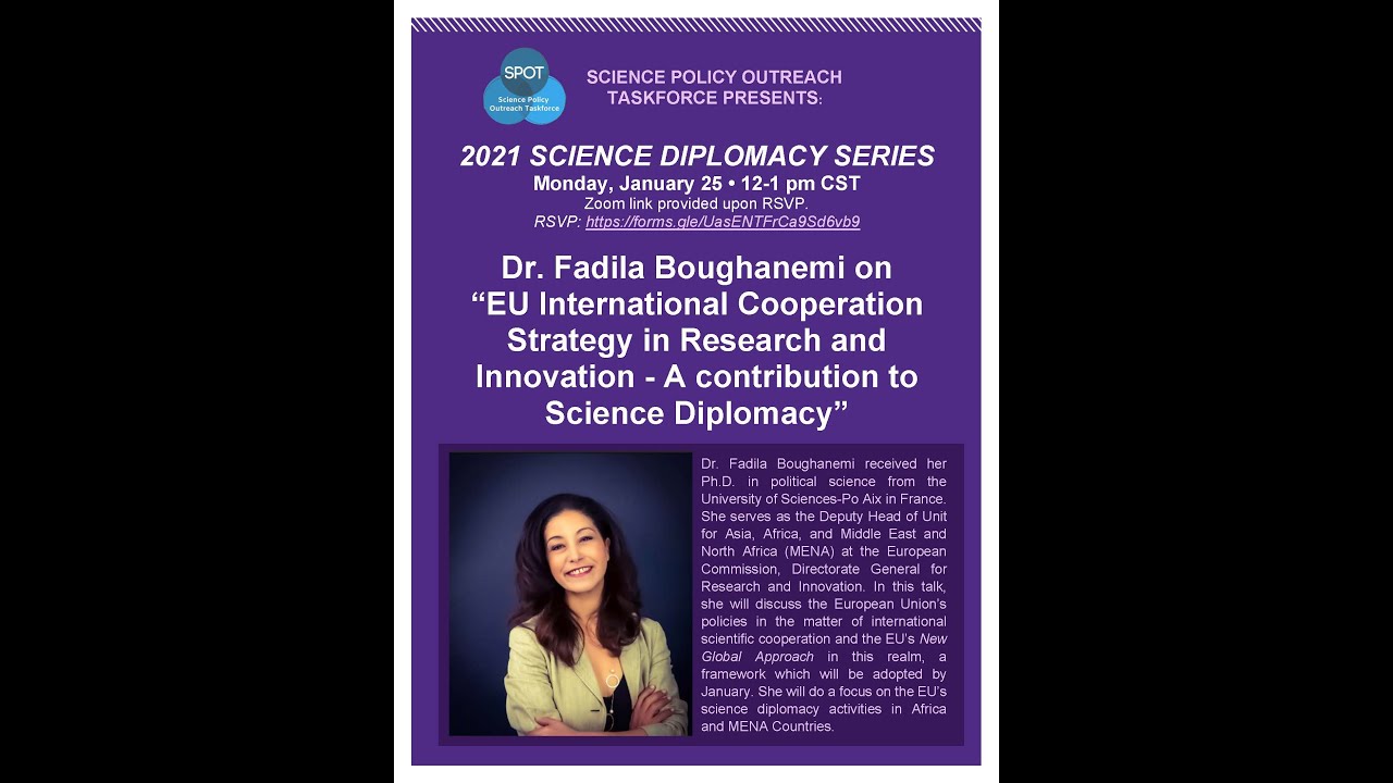 EU International Cooperation Strategy in Research & Innovation - A contribution to Science Diplomacy