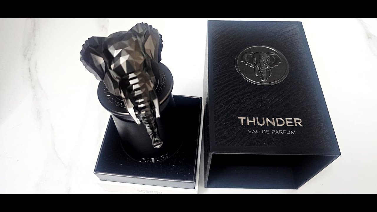 French Avenue Thunder Extrait Fragrance Review (2025)