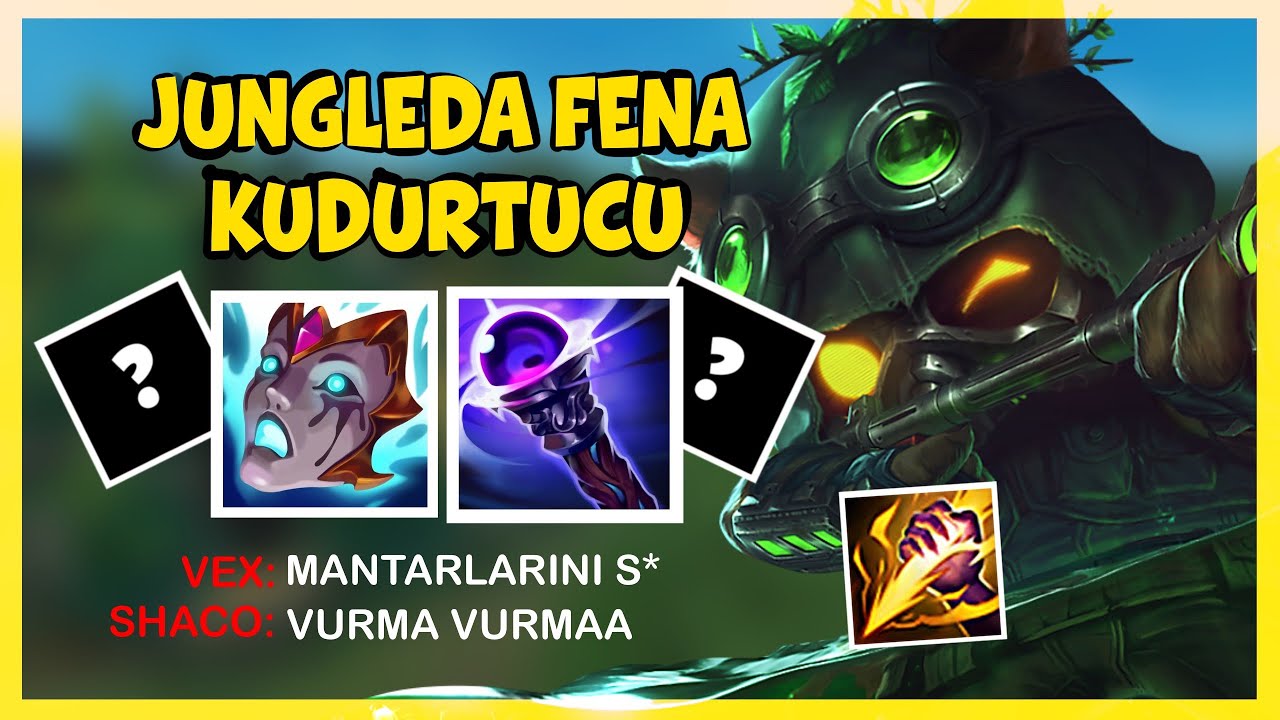 JUNGLE TEEMO YOKSA YENİ METAMI BU KADAR KANSER BİR ŞEY OLAMAZ DELİRTTİK  !!! | Apophis