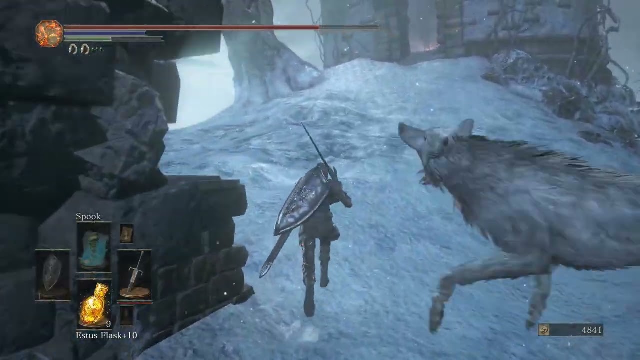 Dark Souls 3: Let's run past through enemies like an idiot (part 6)