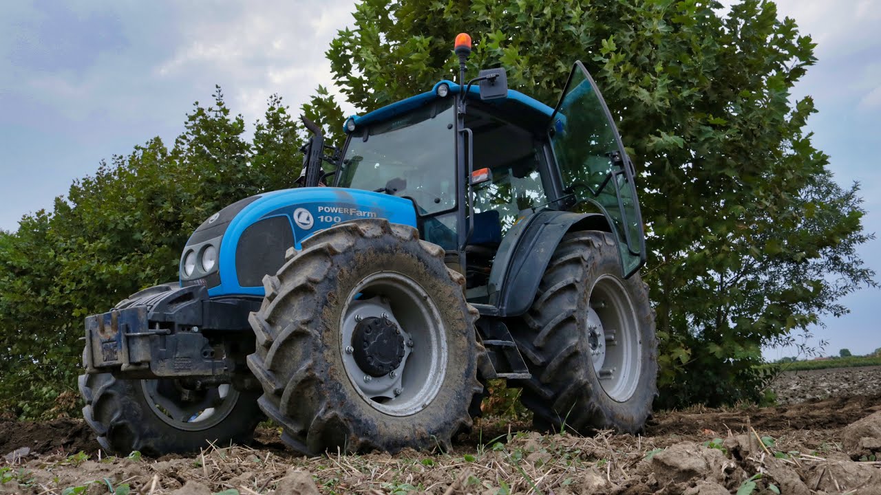 Aratura 2019 | Landini PowerFarm 100 - Aratro Bordin 45/A | by Ale02