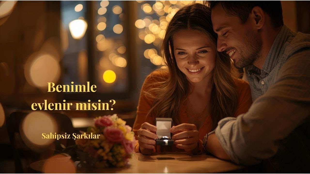 Benimle evlenir misin?           S&ouml;z-M&uuml;zik :Sahipsiz Şarkılar