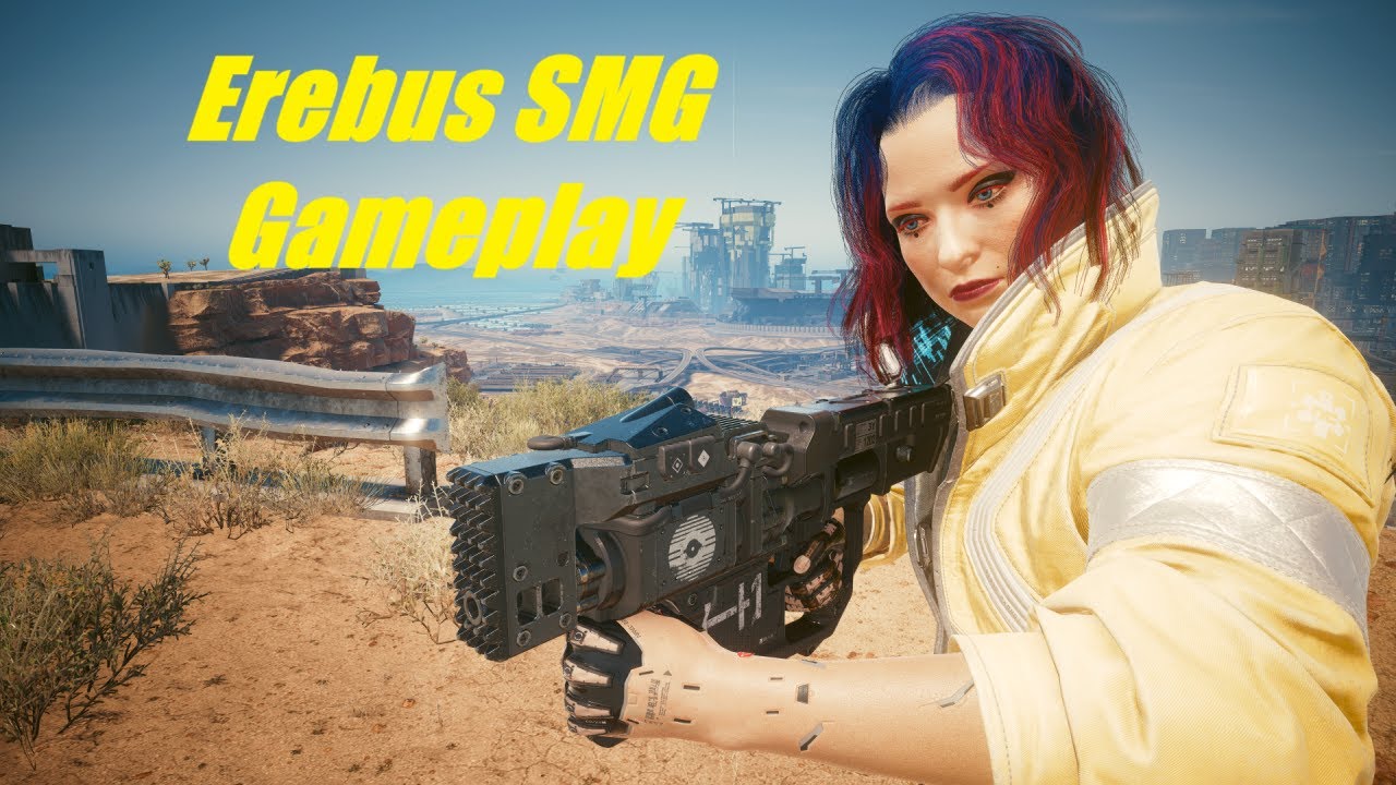 Erebus SMG Gameplay | Cyberpunk 2077 Phantom Liberty
