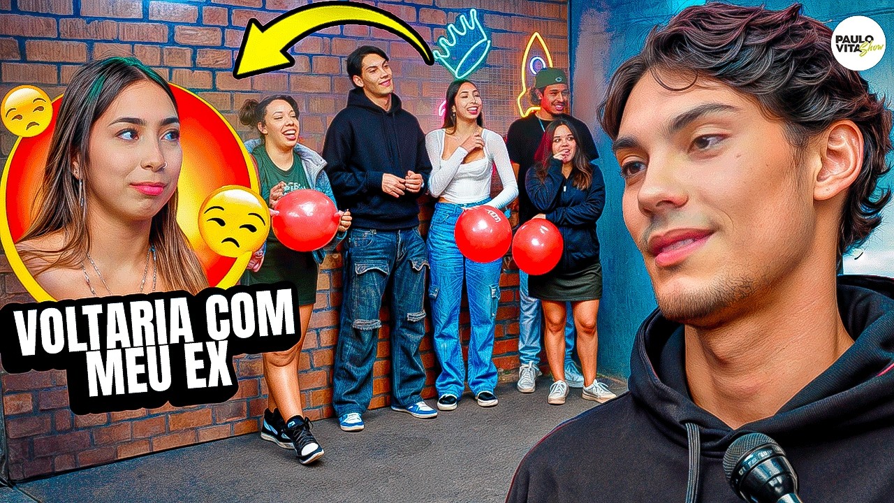 EX NAMORADAS furam o bal&atilde;o e escolhem DATE DOS EX