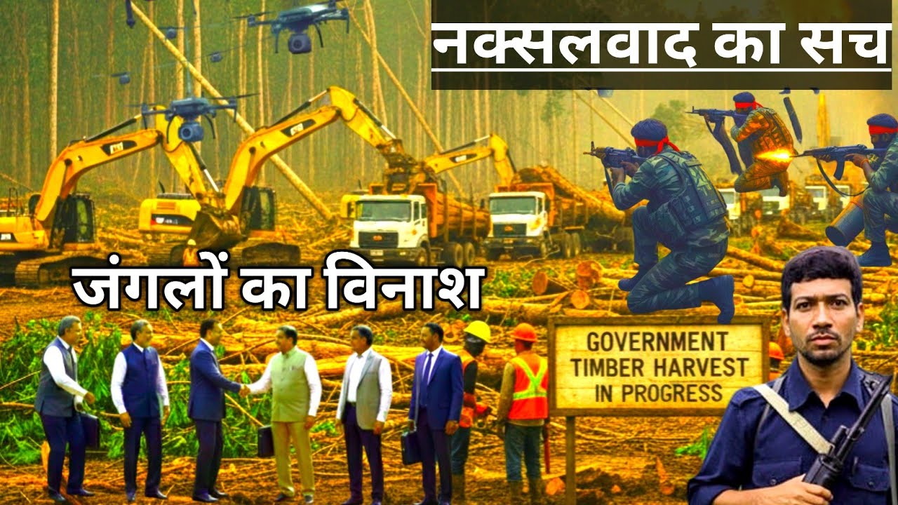 भारत सोने की चिड़िया था, अब जंगल खा रही सरकार | आदिवासी संघर्ष की सच्ची कहानी