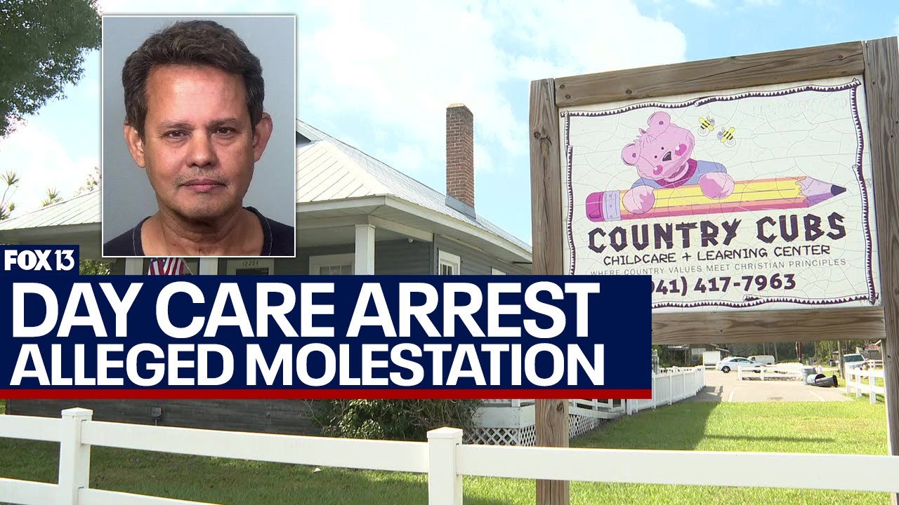 Florida day care owner arrested for molesting former teenage employees
