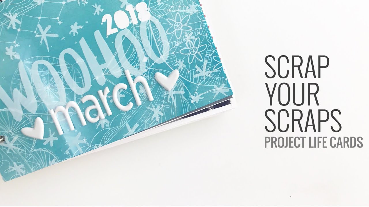 Mini Album | Scrap Your Project Life Cards Ep.4