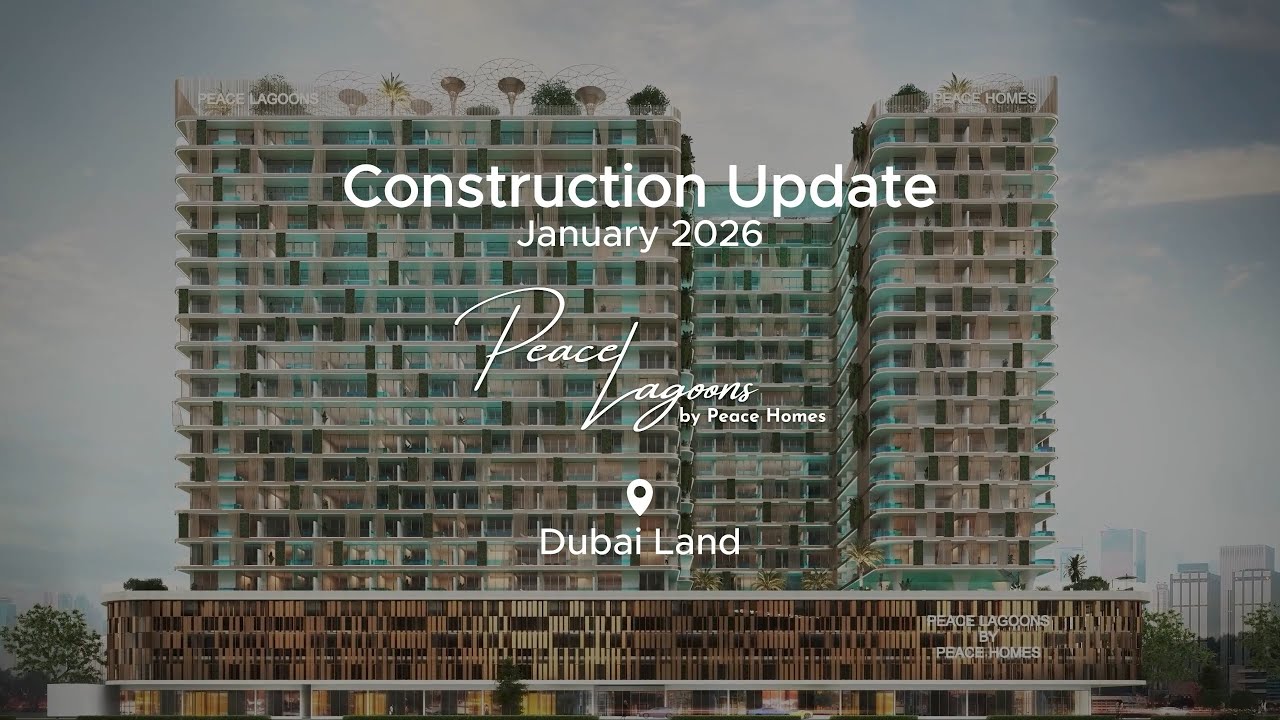 Peace Lagoons - Construction Update - January 2026