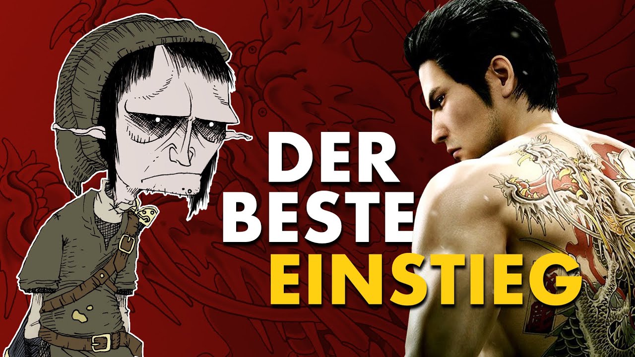 Yakuza: Wo fange ich an? | Ein Überblick der Reihe