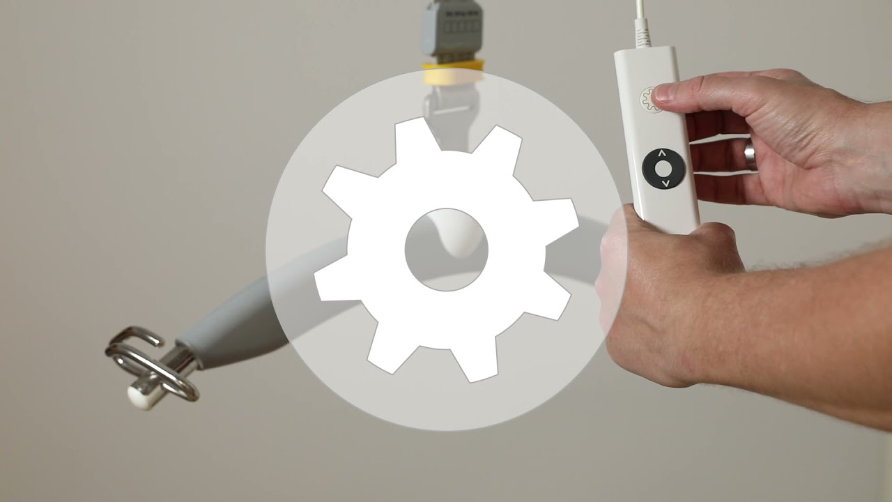 GH1 F -  Installation / deinstallation of the hoist