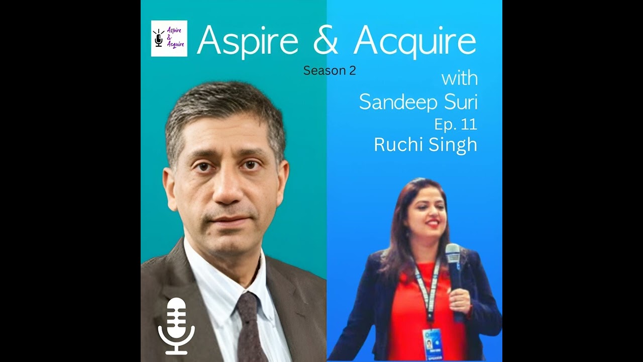 Ruchi Singh on Conscious Leadership in a Distracted World