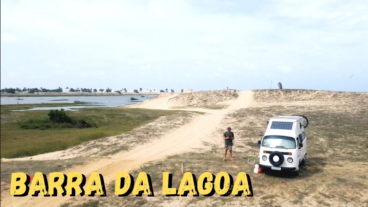 (IMAGENS AÉREAS) BARRA DA LAGOA - São Gonçalo do Amarante - Ceará | Drone DJI Mini2