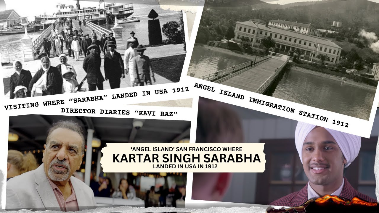 Visiting Where Kartar Singh Sarabha Landed in USA 1912 | Director Diaries | Kavi Raz