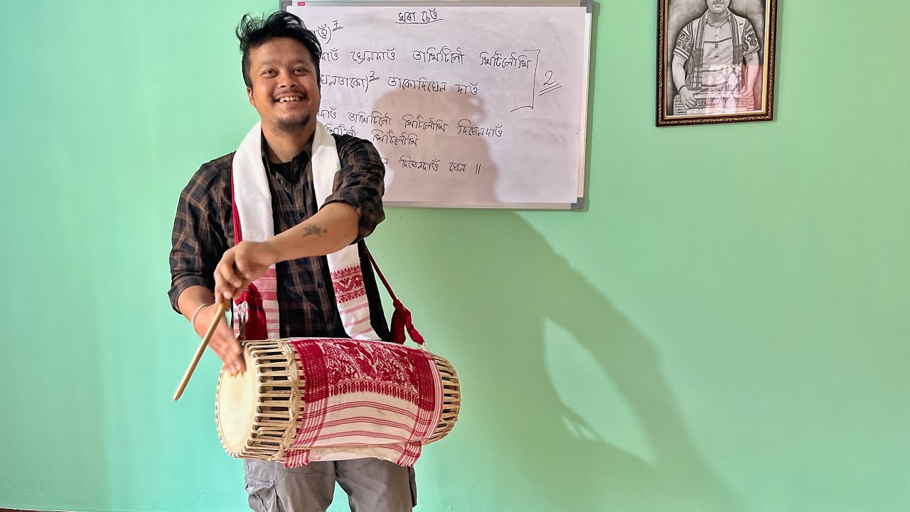 EPISODE- 8 | Dhol Badan t Bojabo para | Easy Tutorial | #new | #ashimjyotiboruah নতুন চেওঁ