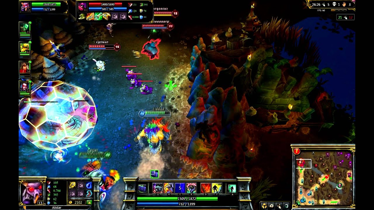 [LoL] Teemo performs a long jump