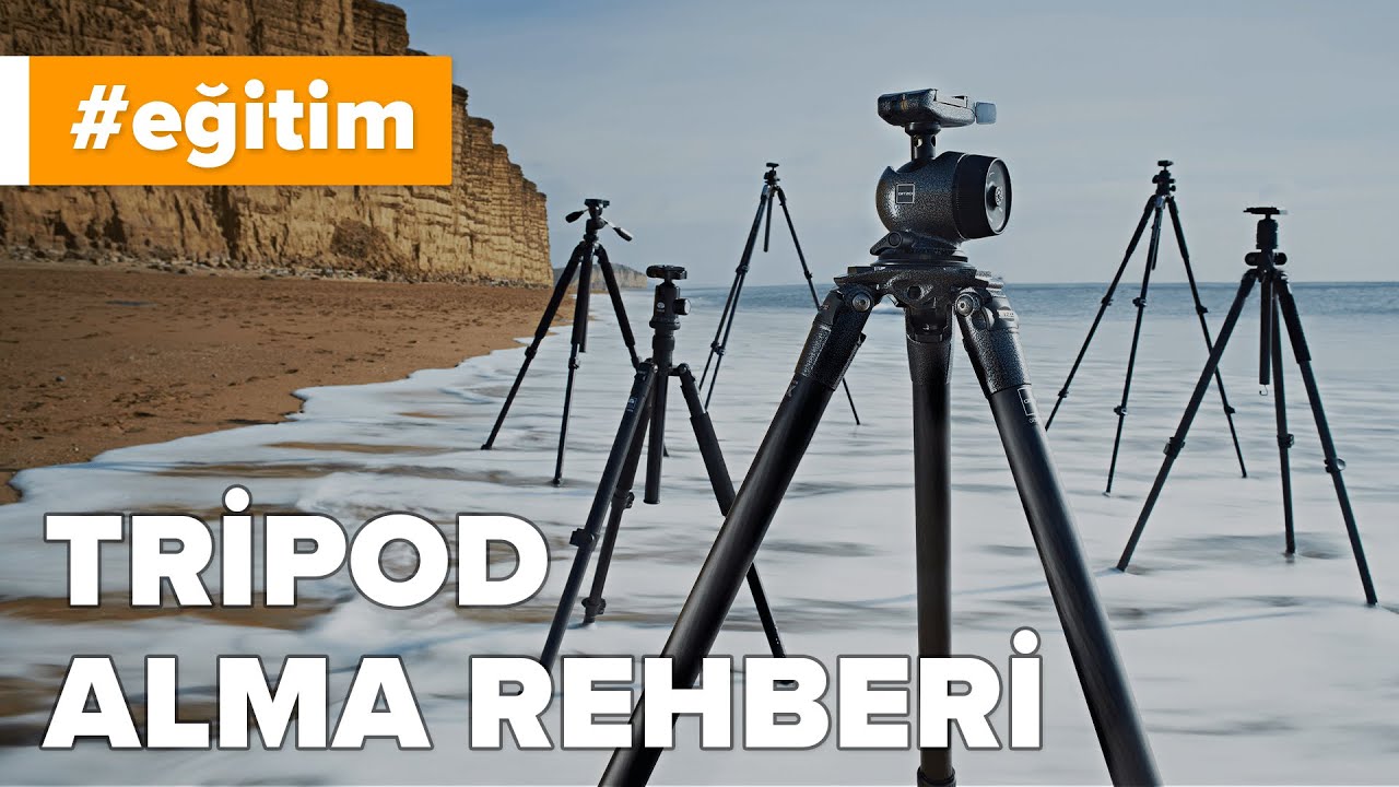 En Kapsamlı Tripod Rehberi  🏷️  Hangi Tripodu Satın Almalıyım?