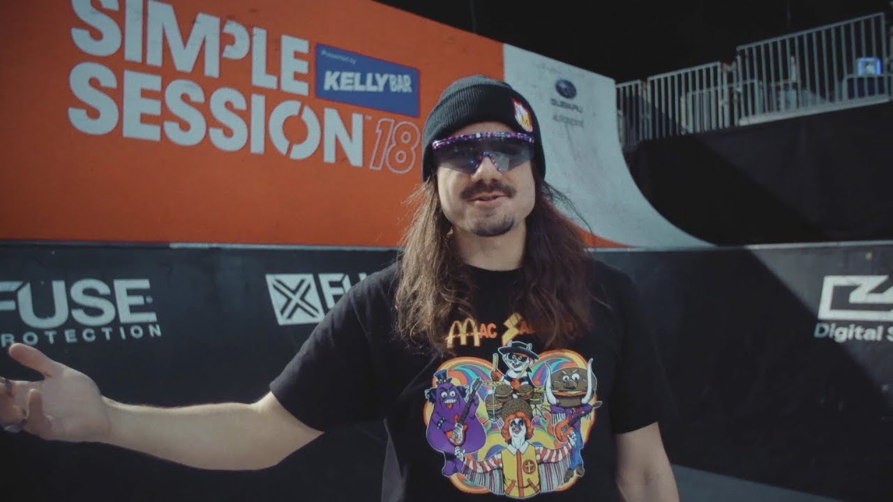 DARRYL NAU ABOUT SIMPLE SESSION