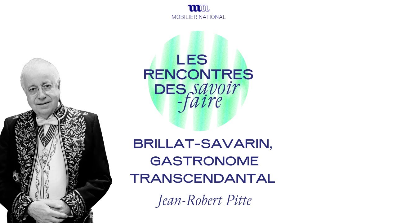 Rencontres des Savoir-faire avec Jean-Robert Pitte
