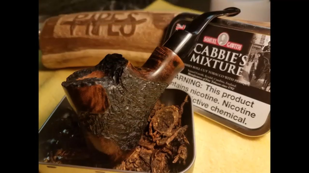 Finishing my hand carved tobacco pipe