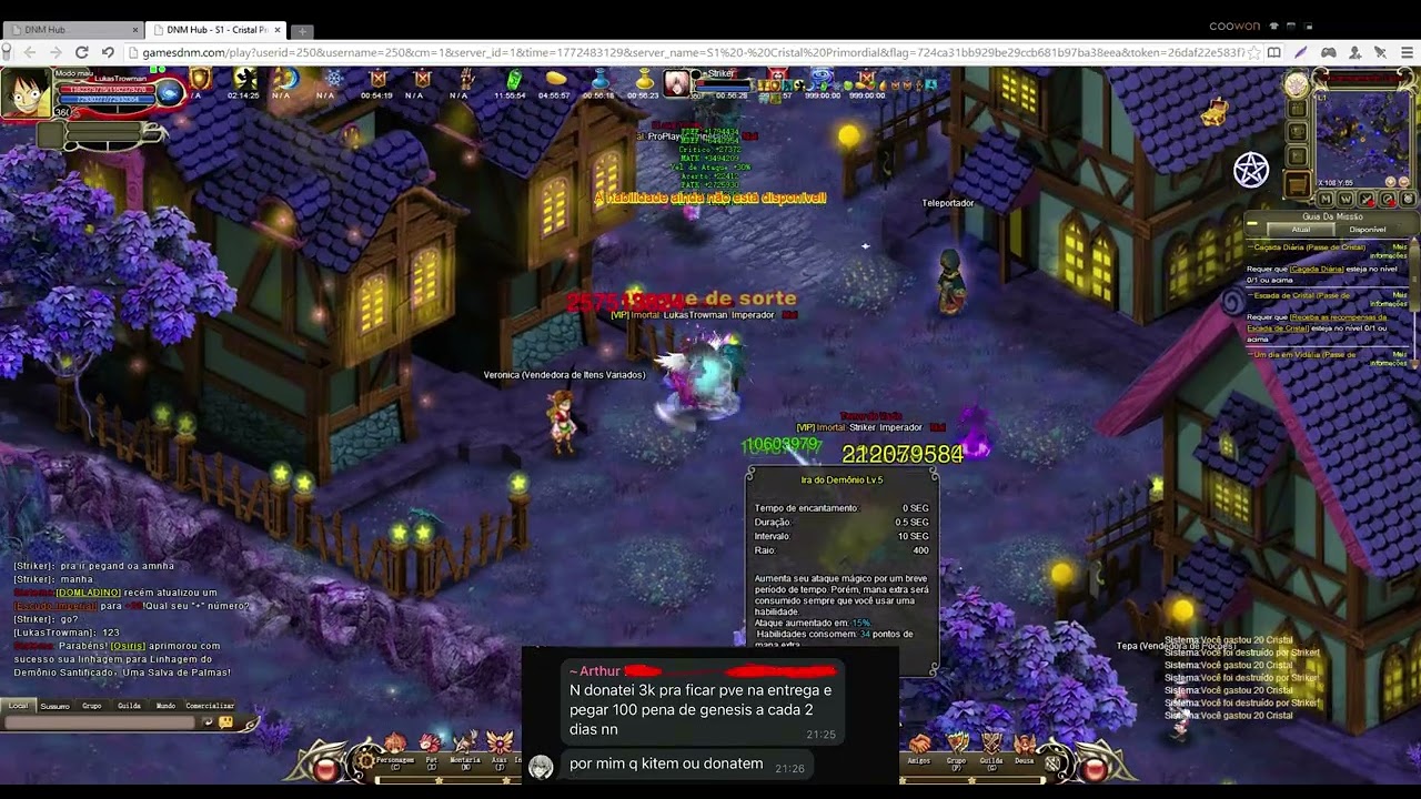 Lukas Trowman vs Pseudin, AbusaPadres e Striker - Fantasy Saga
