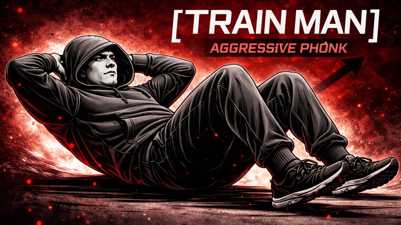Agressive phonk for training - Train Man lyrics