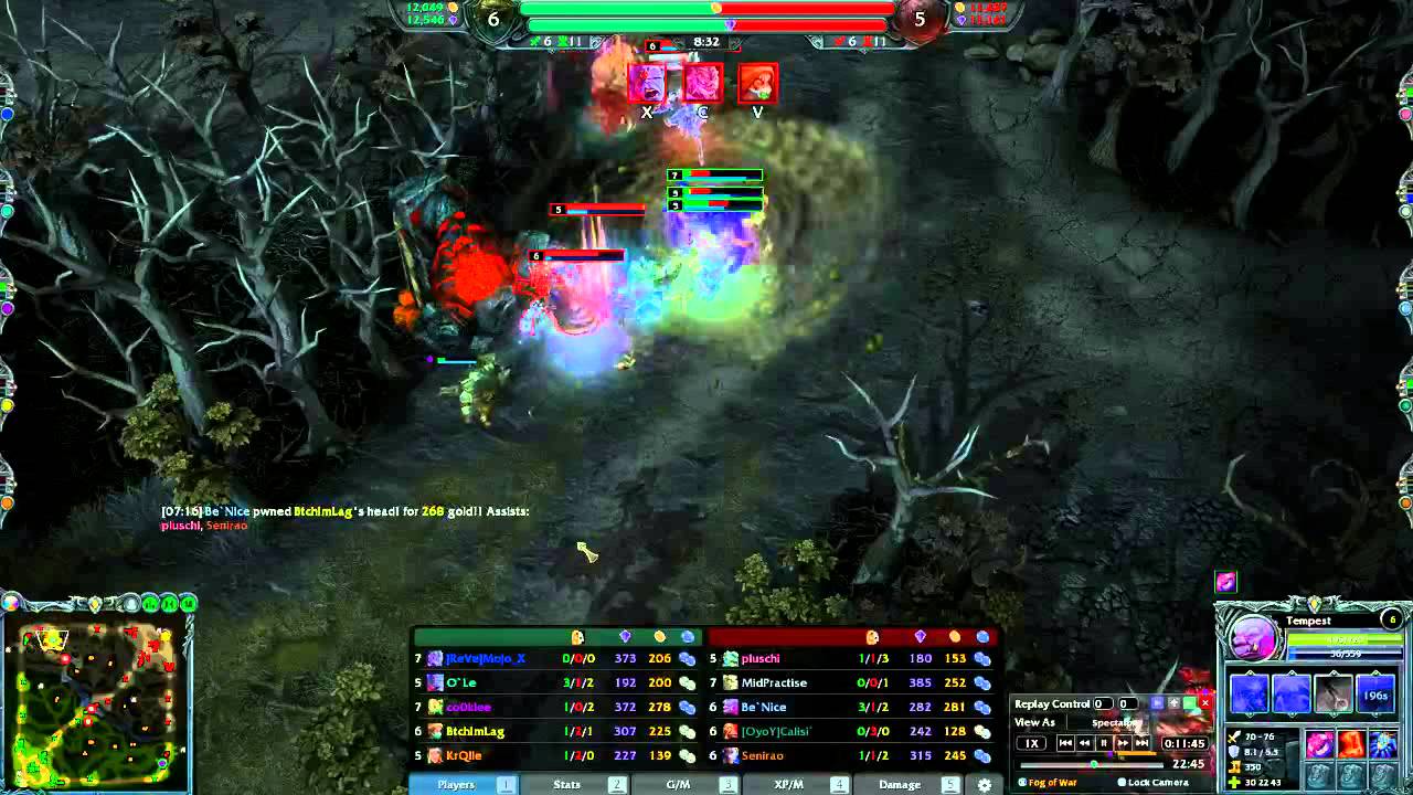 Very nice Tempest ult