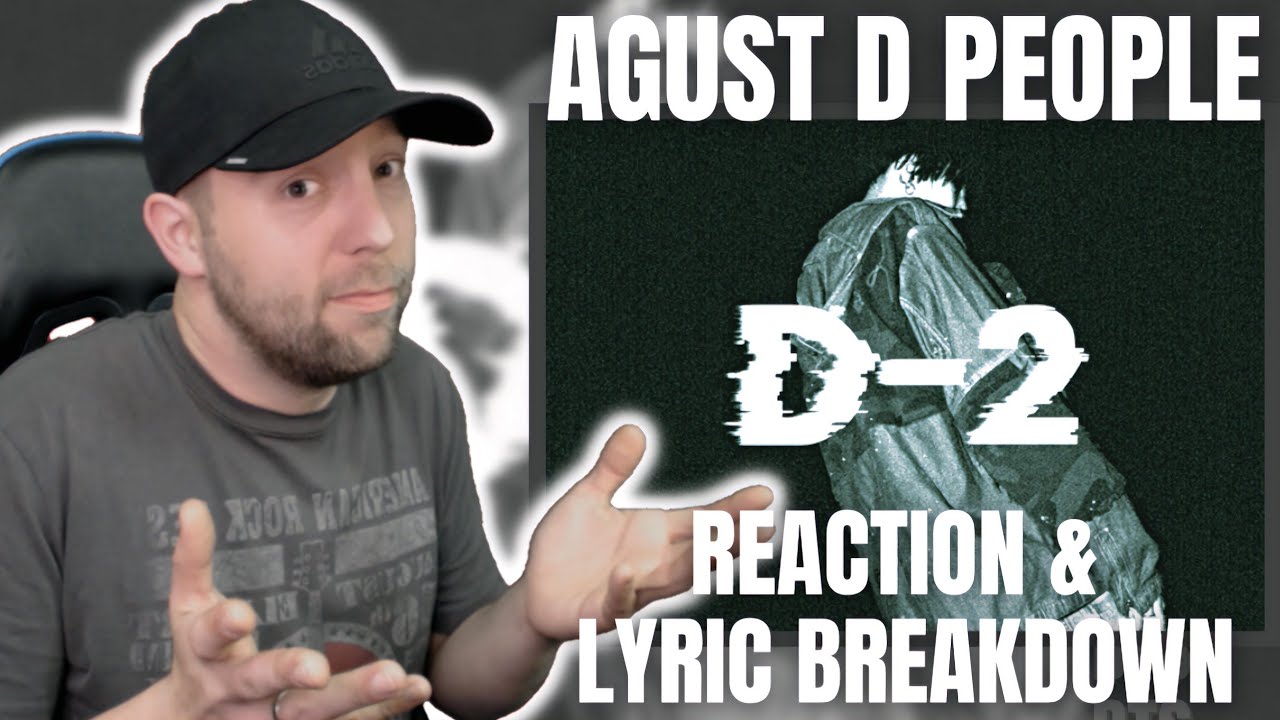 Agust D - People REACTION (Suga of BTS) | Metal Music Fan Reaction