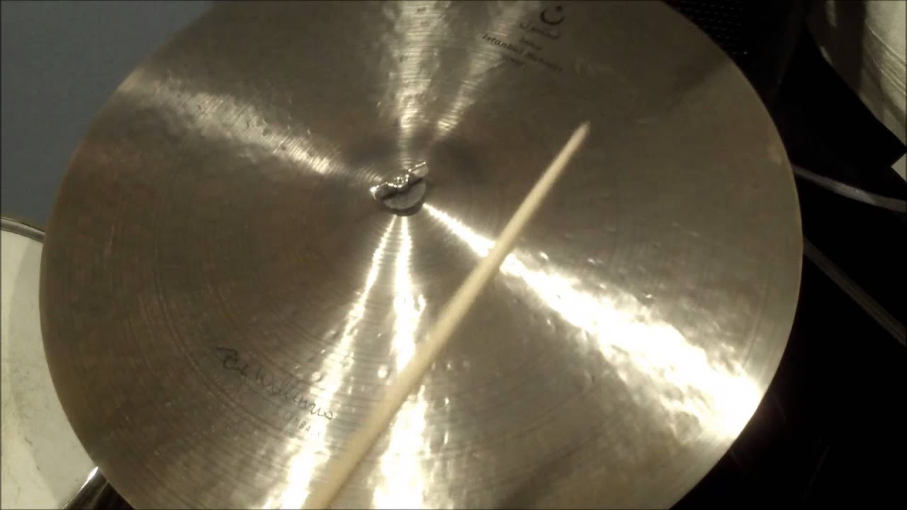 ISTANBUL MEHMET / TONY WILLIAMS TRIBUTE CYMBAL SET #125