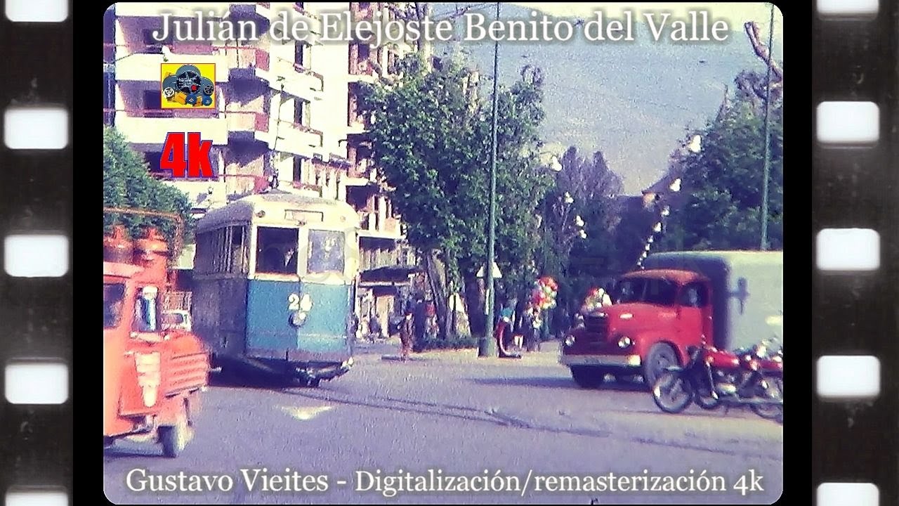 TRANVIAS ELECTRICOS DE GRANADA (TEGSA-1970)-Líneas 1 a 6- Paso por el 