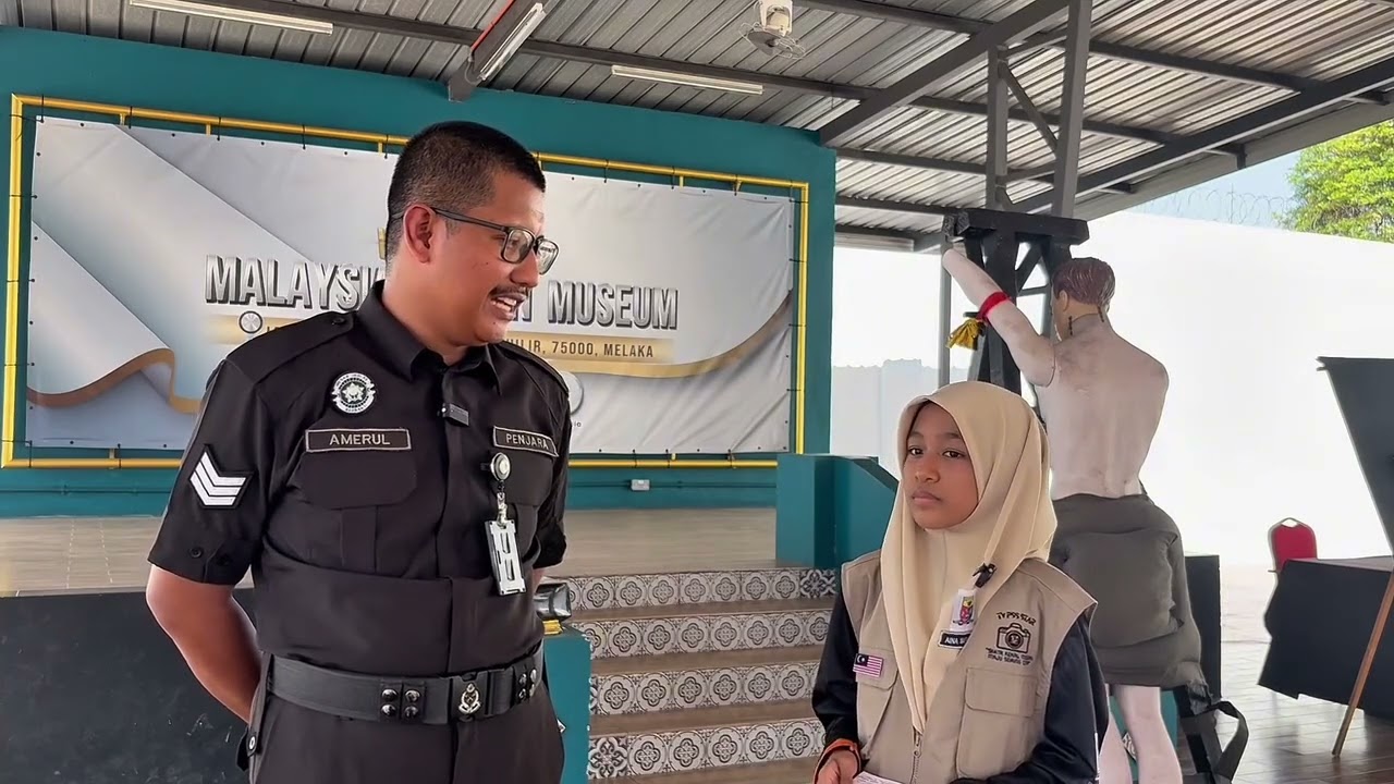 EP 11: Lawatan Ke Muzium Penjara Melaka