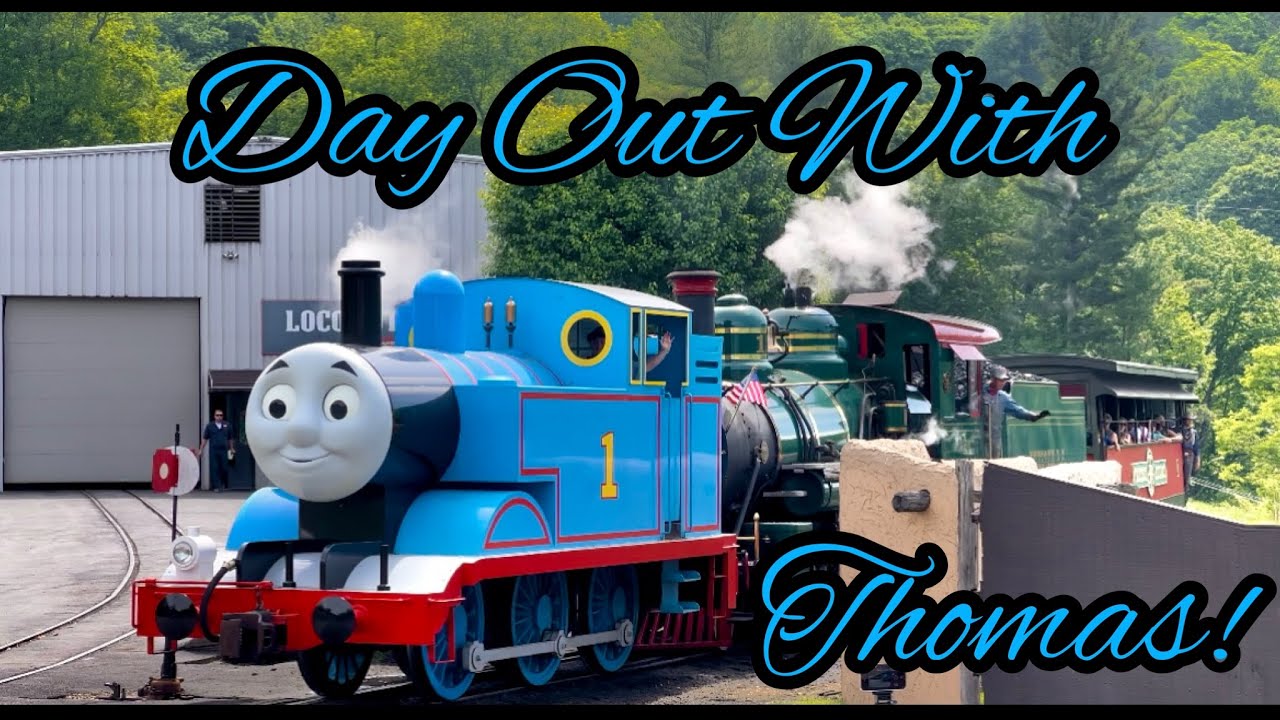 Thomas The Tank Engine At Tweetsie Railroad 2022