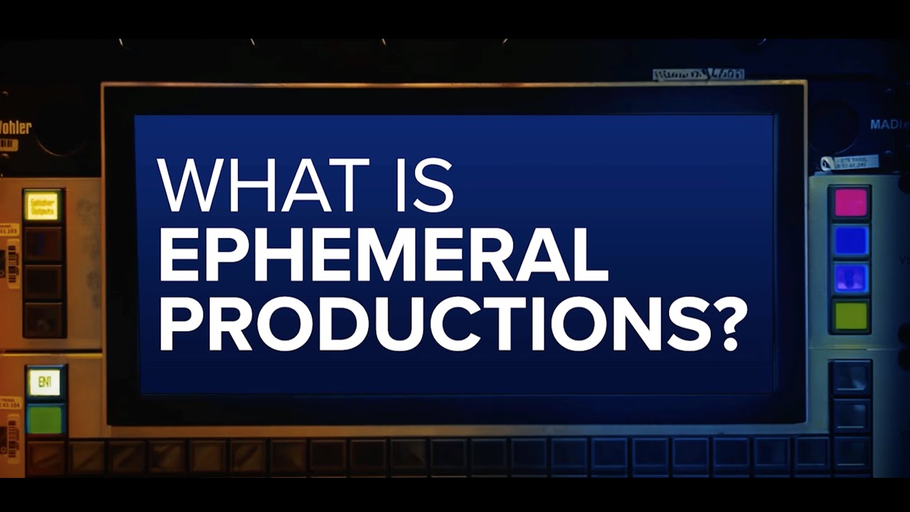 NEP's Ephemeral Productions Brings More Efficient Production Changes TFC-Connected Facilities