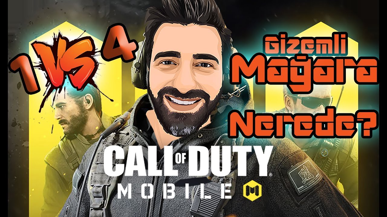GİZEMLİ MAĞARA -  SOLO vs SQUAD -  CALL OF DUTY Mobile