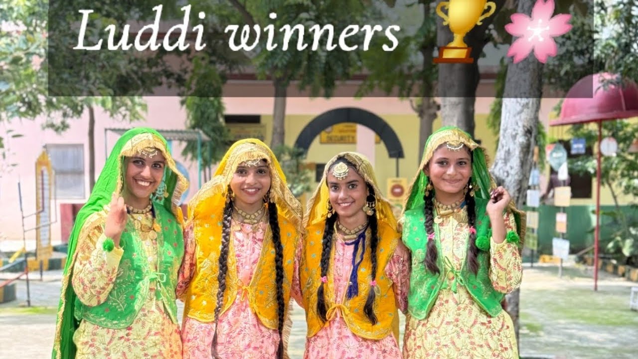 Luddi Performance Zonal level Winners 🏆 SOE Nawanshahr at Kala Utsav 2025-26❤️