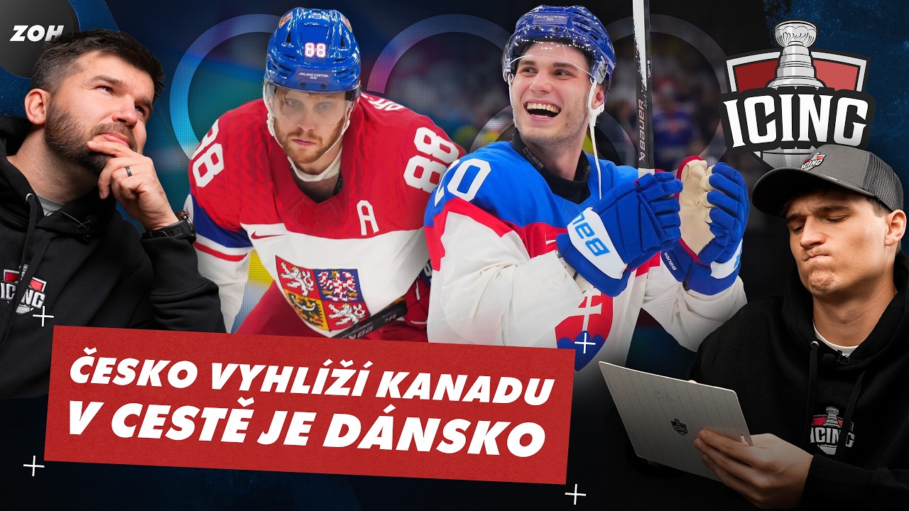 Slovensko hraje skvěle, Česko ve skupině zklamalo. Vychytá Hlavaj čtvrtfinále? | Icing #217