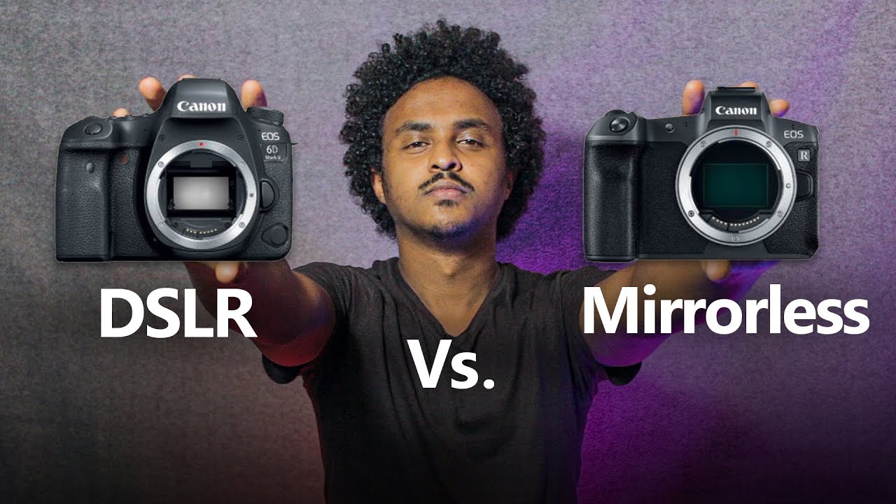 DSLR Vs. Mirrorless camera