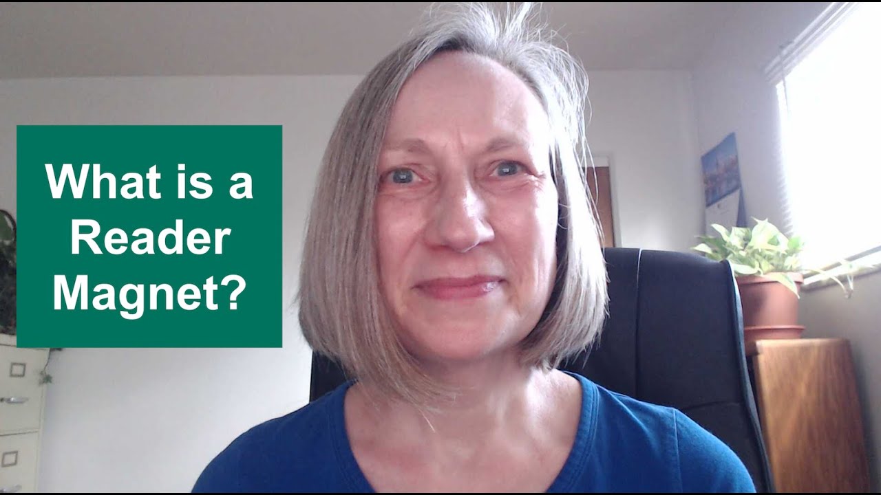 What is a Reader Magnet for Book Marketing? | The Heidi Thorne Show | Episode 161