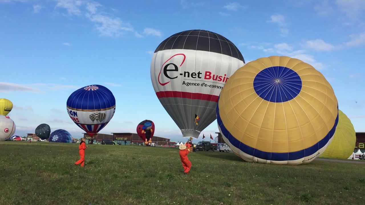 Loisirs : Mondial Air Ballons : balade entre les montgolfières