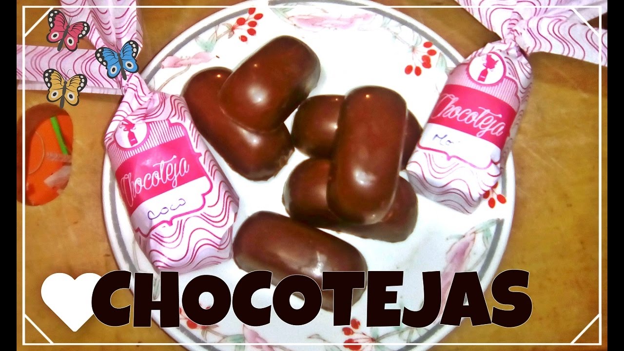 Chocotejas de manjar ♥ con frutos secos - Preparación y consejos