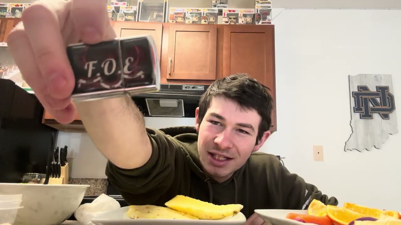 Intermittent Fasting Attempt One Big Breakfast MukBang 🫵🏻