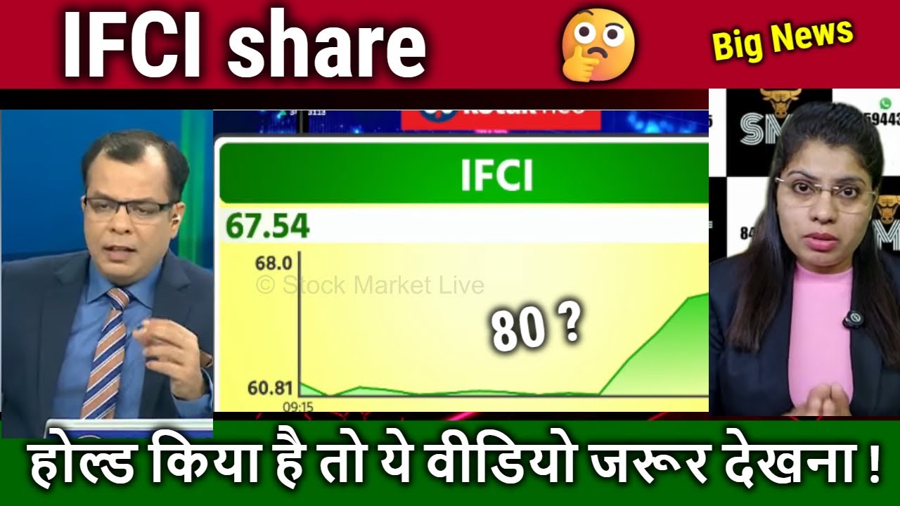 IFCI share latest news,ifci share future, analysis,ifci share price target,ifci share kaisa hai ?