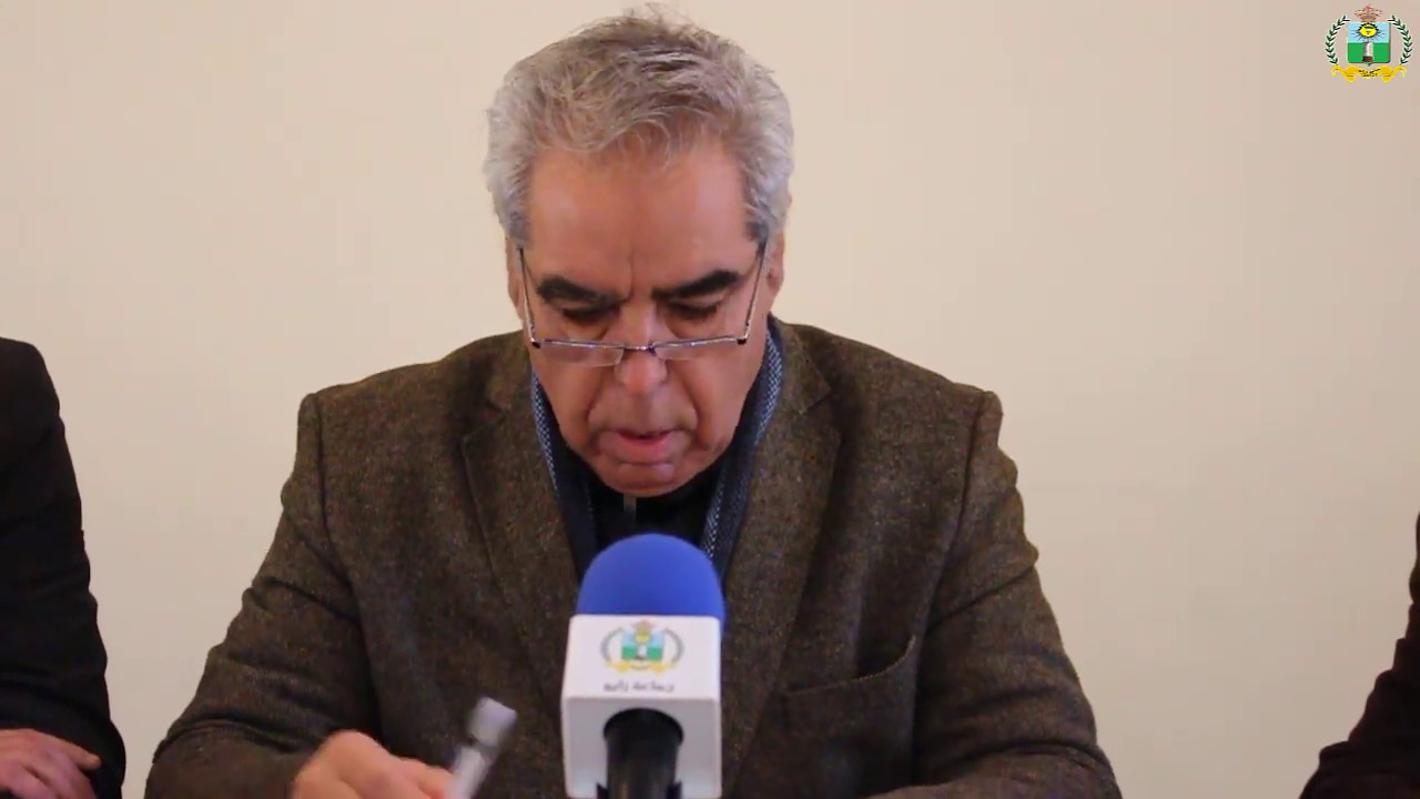 كلمة السيد محمد الطيبي رئيس المجلس الجماعي في افتتاح الدورة العادية لشهر فبراير 2019