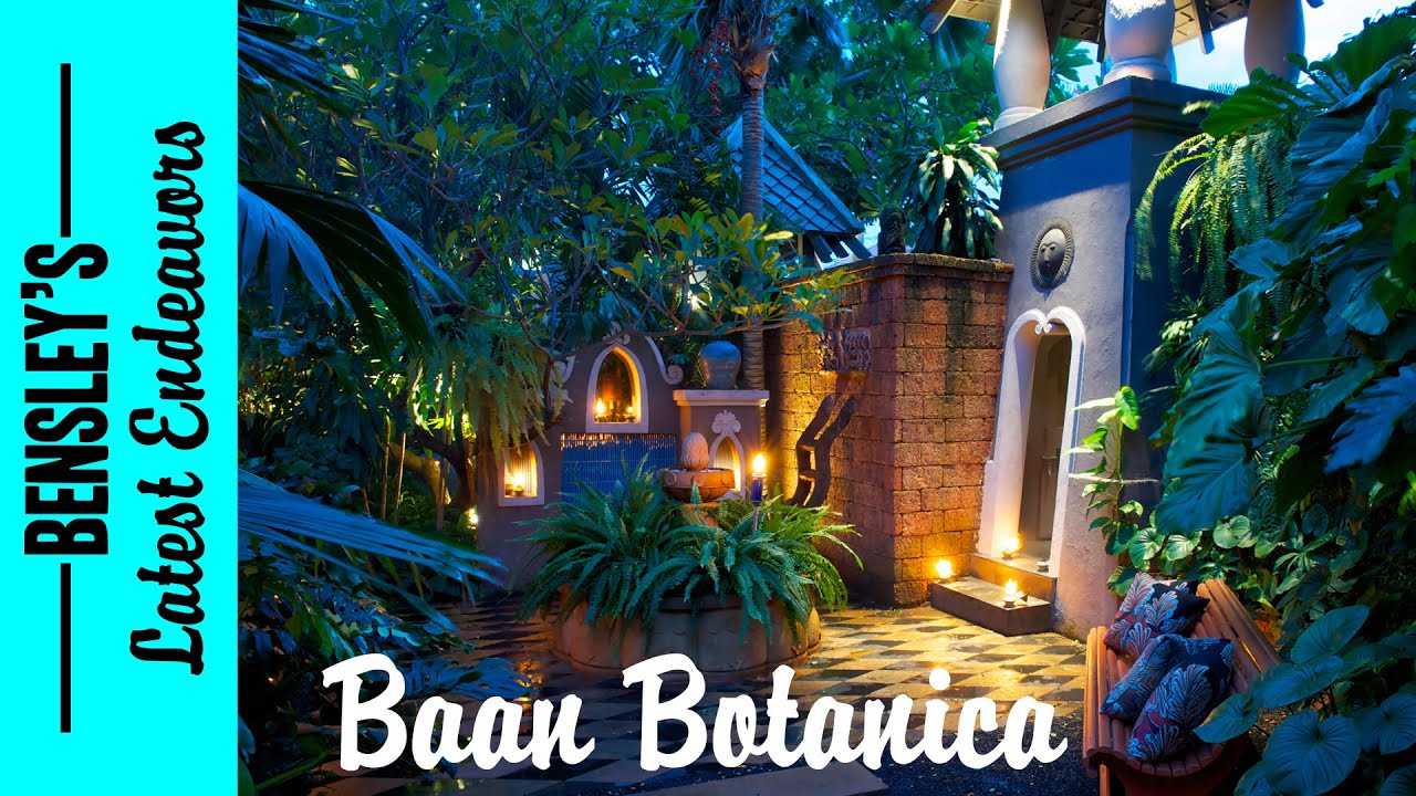 AN INTIMATE TOUR OF A SECRET GARDEN HOME IN BANGKOK